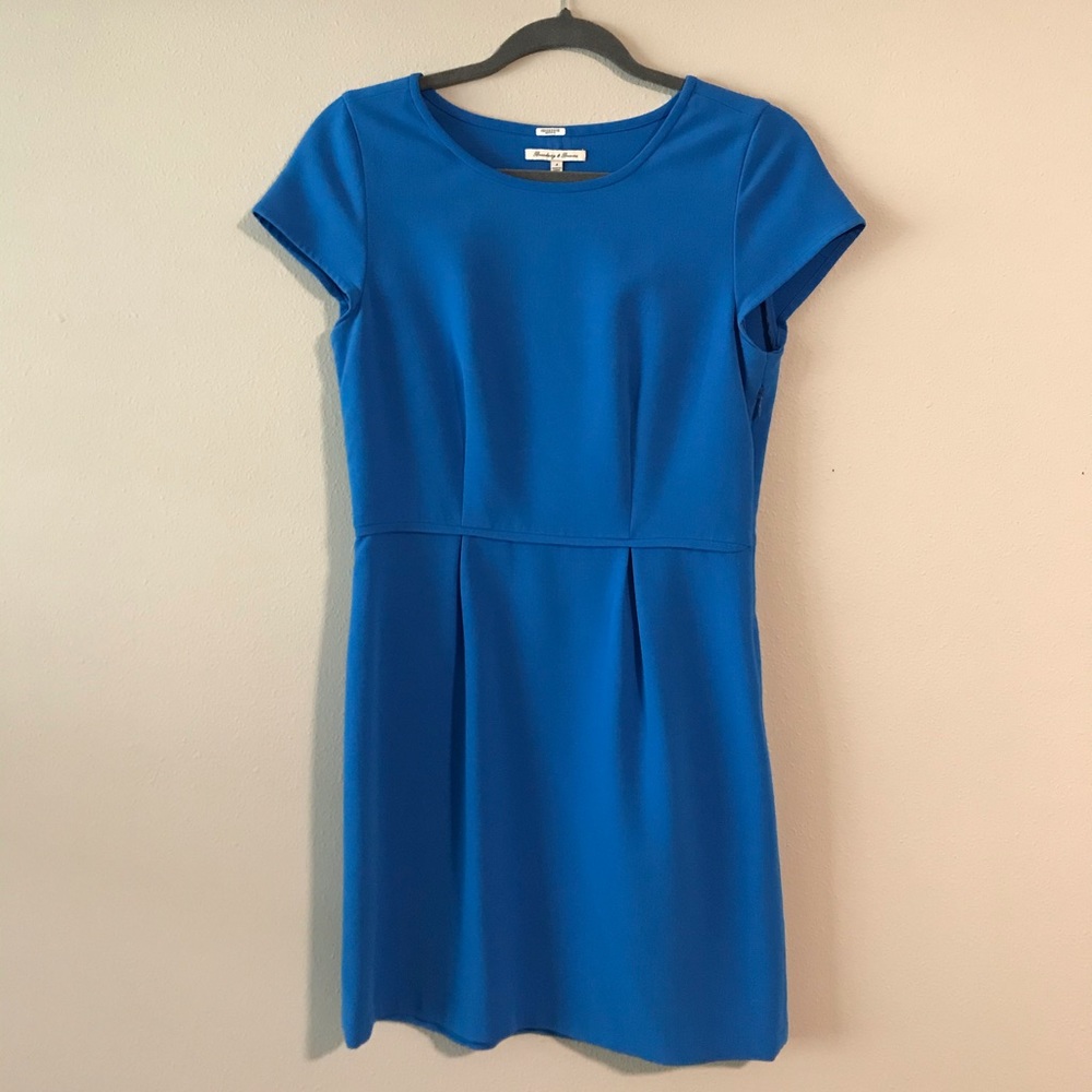 Blue Madewell Mini Dress